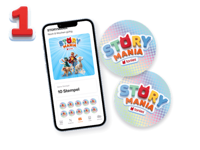 Migros Story Mania Stempelkarte
