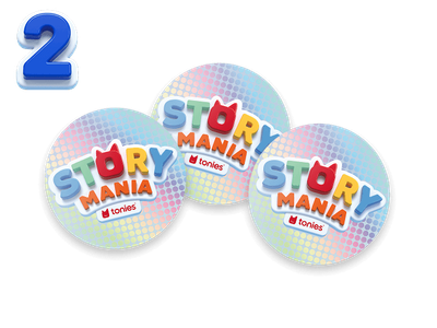 Autocollants Story Mania Migros