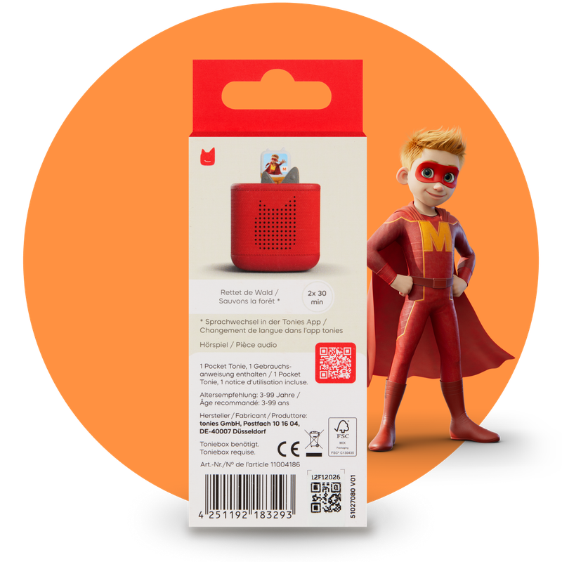 Pocket Tonie «Miguel» verso