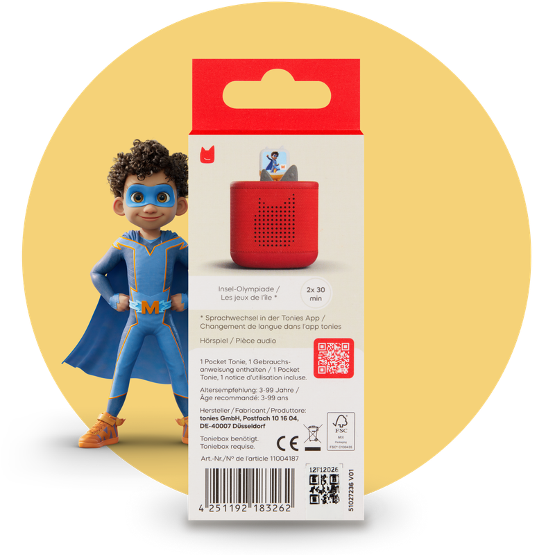 Pocket Tonie «Mike» verso
