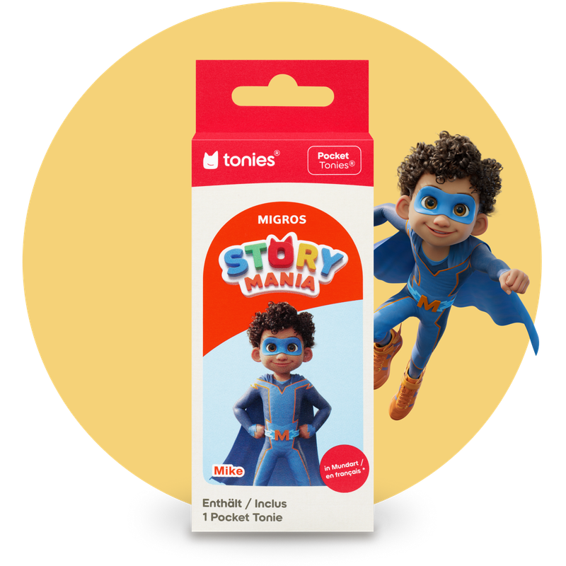 Pocket Tonie «Mike» recto