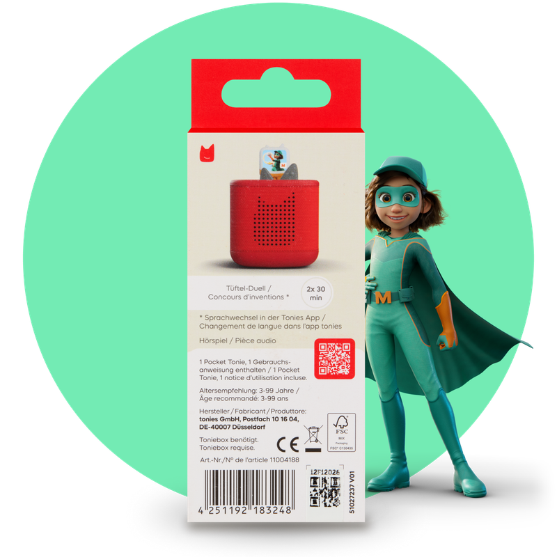 Pocket Tonie «Millie» verso