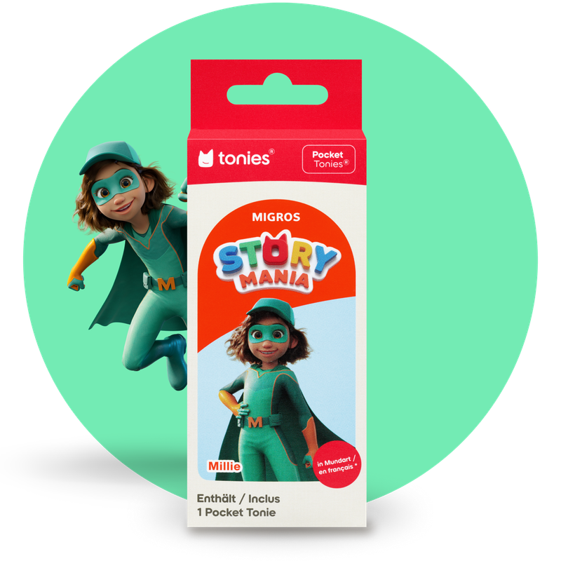 Pocket Tonie «Millie» recto